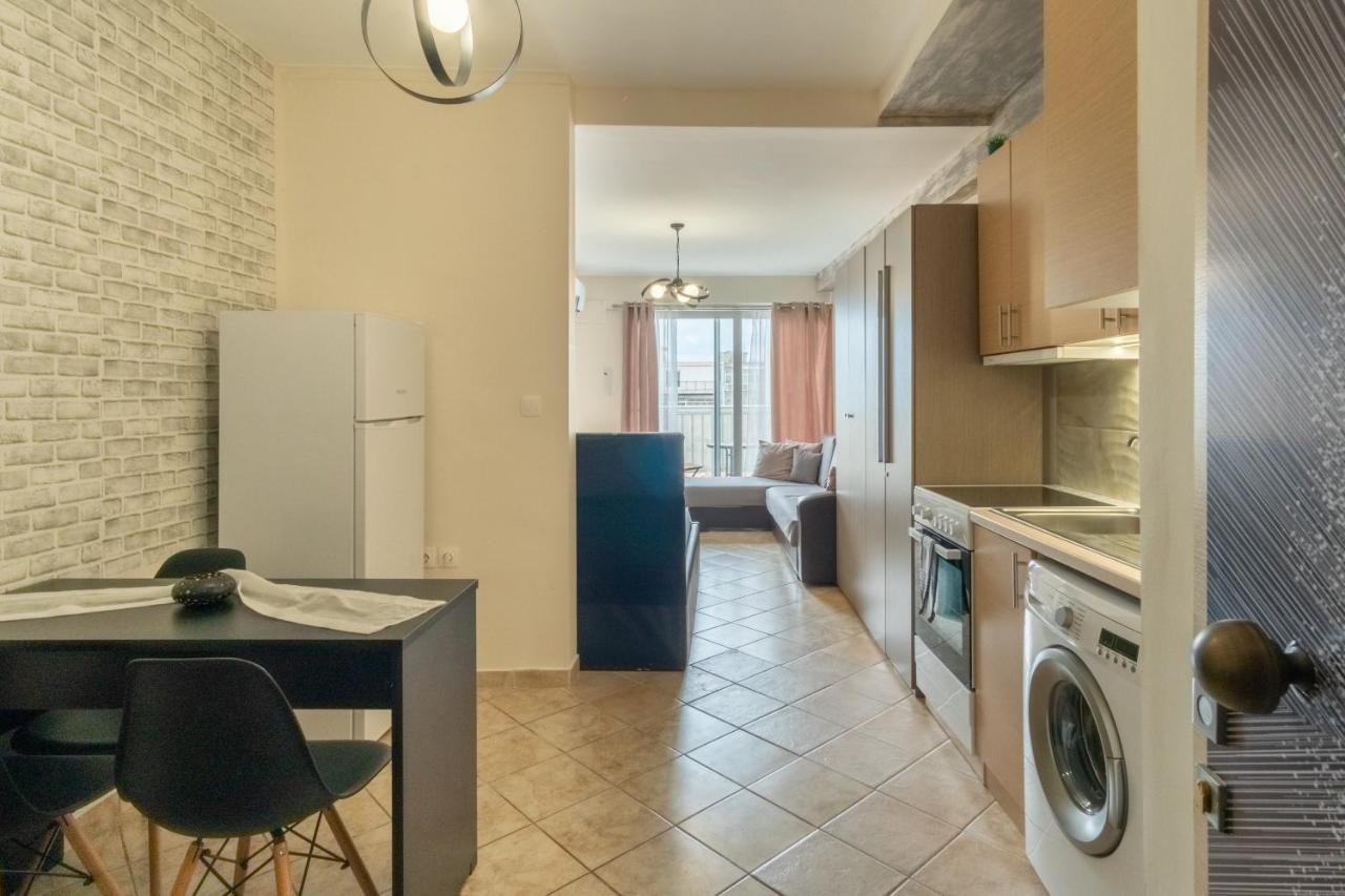 Sunshine Apartments 1 Alexandroupolis Buitenkant foto